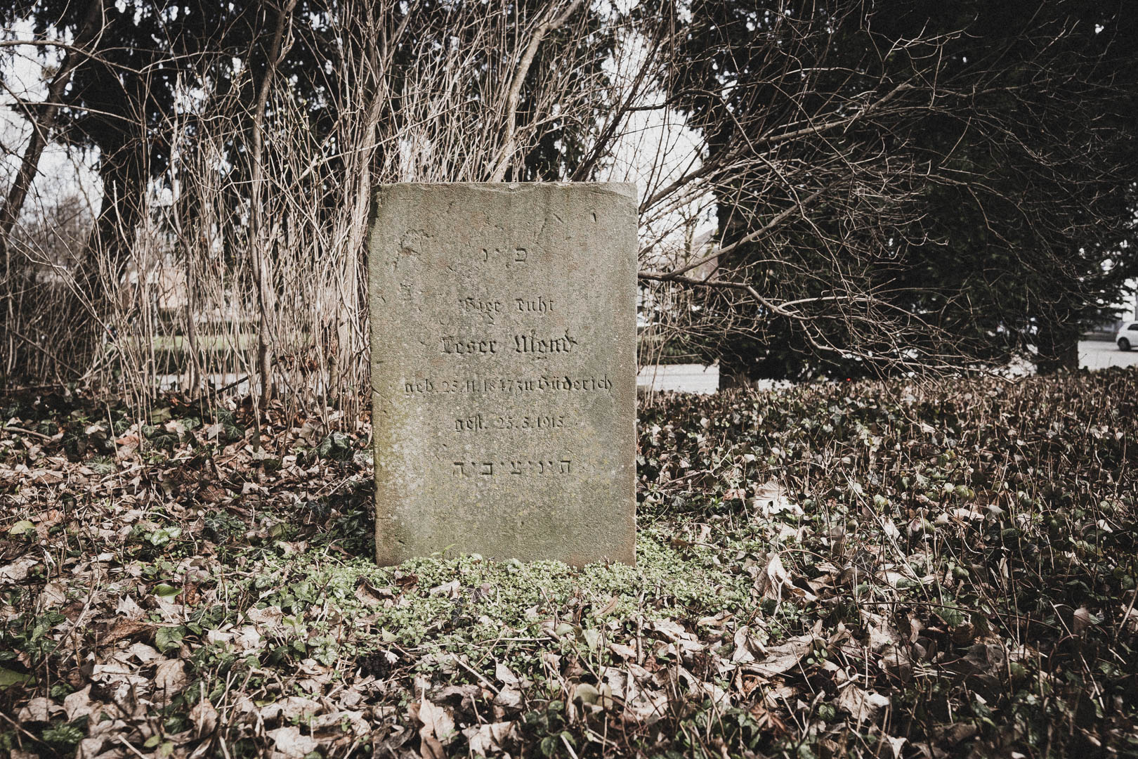 Werl, Jüdischer Friedhof